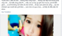 'Cô gái nóng bỏng' tuyển tình 1 đêm chạy SH khiến dân mạng sôi sục